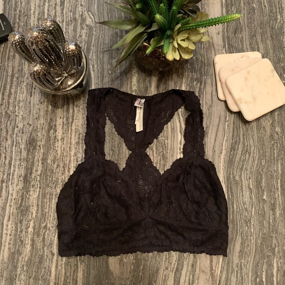 Black Bralette
